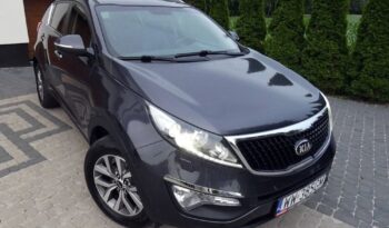 KIA Sportage  | FWD (przód) | Manualna | 115 KM | Szary full