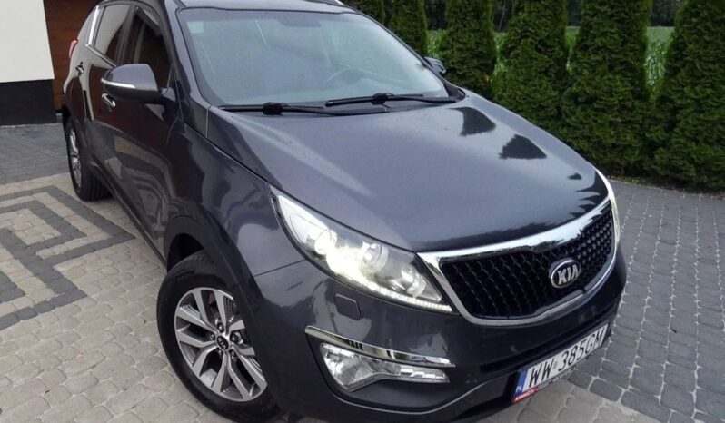 KIA Sportage  | FWD (przód) | Manualna | 115 KM | Szary full