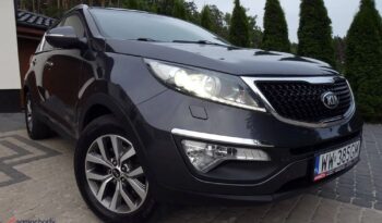 KIA Sportage  | FWD (przód) | Manualna | 115 KM | Szary full