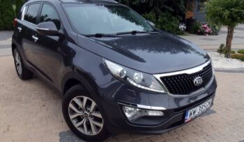 KIA Sportage  | FWD (przód) | Manualna | 115 KM | Szary full