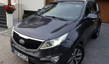 KIA Sportage  | FWD (przód) | Manualna | 115 KM | Szary full