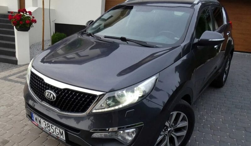 KIA Sportage  | FWD (przód) | Manualna | 115 KM | Szary full