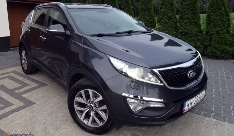 KIA Sportage  | FWD (przód) | Manualna | 115 KM | Szary full