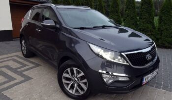 KIA Sportage  | FWD (przód) | Manualna | 115 KM | Szary full