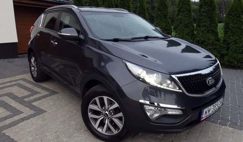 KIA Sportage  | FWD (przód) | Manualna | 115 KM | Szary full