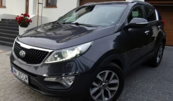 KIA Sportage  | FWD (przód) | Manualna | 115 KM | Szary full