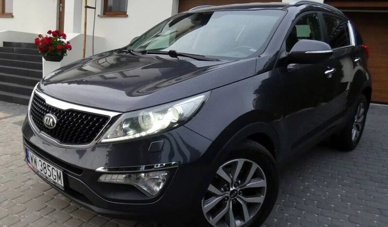 KIA Sportage  | FWD (przód) | Manualna | 115 KM | Szary full