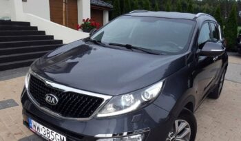 KIA Sportage  | FWD (przód) | Manualna | 115 KM | Szary full