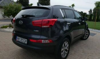 KIA Sportage  | FWD (przód) | Manualna | 115 KM | Szary full