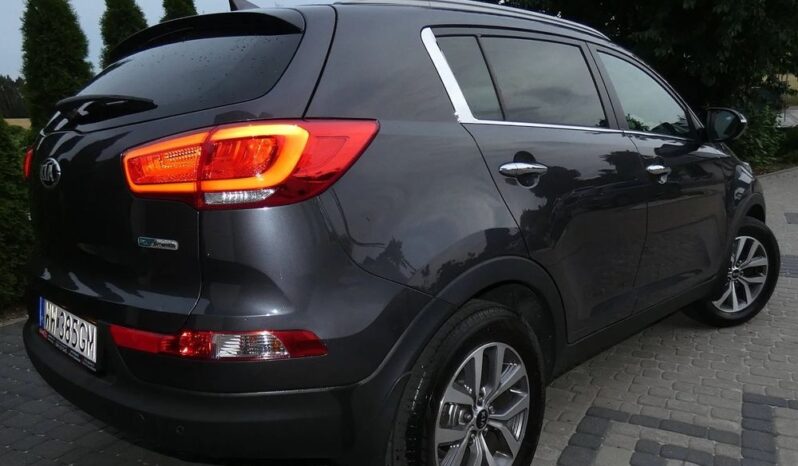 KIA Sportage  | FWD (przód) | Manualna | 115 KM | Szary full