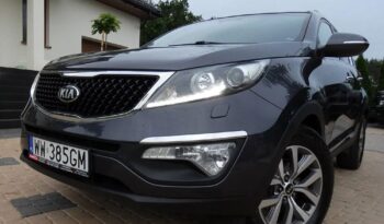 KIA Sportage  | FWD (przód) | Manualna | 115 KM | Szary full