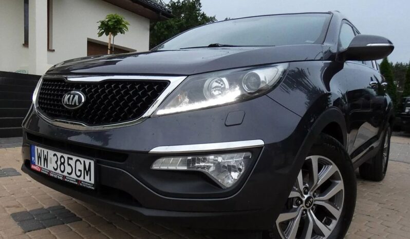 KIA Sportage  | FWD (przód) | Manualna | 115 KM | Szary full