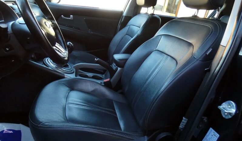 KIA Sportage  | FWD (przód) | Manualna | 115 KM | Szary full