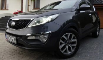 KIA Sportage  | FWD (przód) | Manualna | 115 KM | Szary full
