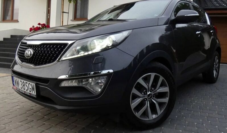 KIA Sportage  | FWD (przód) | Manualna | 115 KM | Szary full