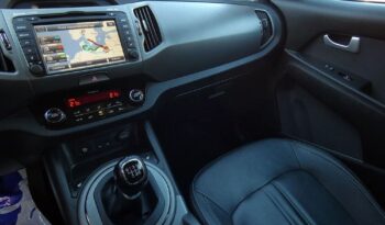 KIA Sportage  | FWD (przód) | Manualna | 115 KM | Szary full