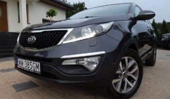 KIA Sportage  | FWD (przód) | Manualna | 115 KM | Szary full