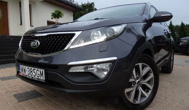 KIA Sportage  | FWD (przód) | Manualna | 115 KM | Szary full