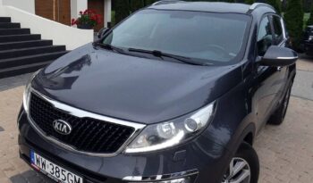 KIA Sportage  | FWD (przód) | Manualna | 115 KM | Szary full