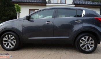 KIA Sportage  | FWD (przód) | Manualna | 115 KM | Szary full