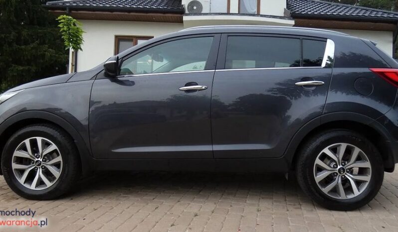 KIA Sportage  | FWD (przód) | Manualna | 115 KM | Szary full