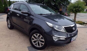 KIA Sportage  | FWD (przód) | Manualna | 115 KM | Szary full