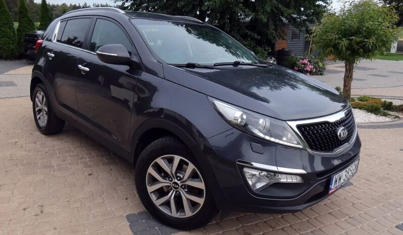 KIA Sportage  | FWD (przód) | Manualna | 115 KM | Szary full