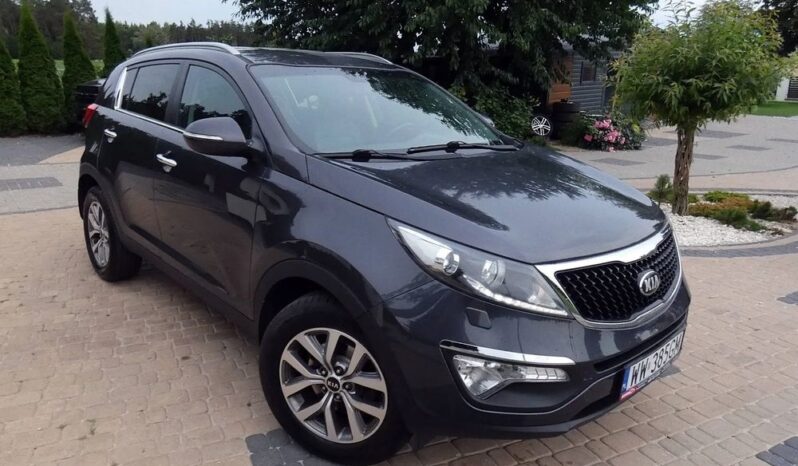 KIA Sportage  | FWD (przód) | Manualna | 115 KM | Szary full