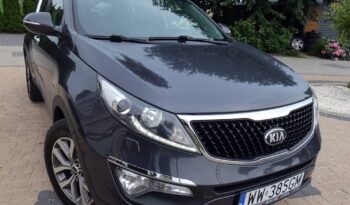 KIA Sportage  | FWD (przód) | Manualna | 115 KM | Szary full