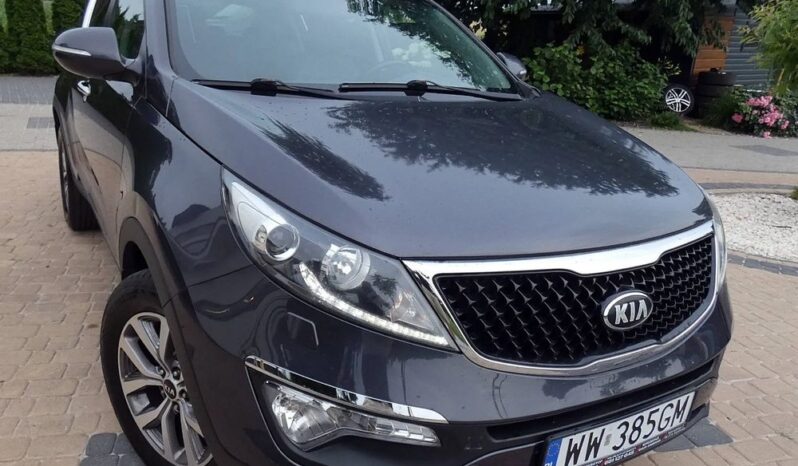 KIA Sportage  | FWD (przód) | Manualna | 115 KM | Szary full