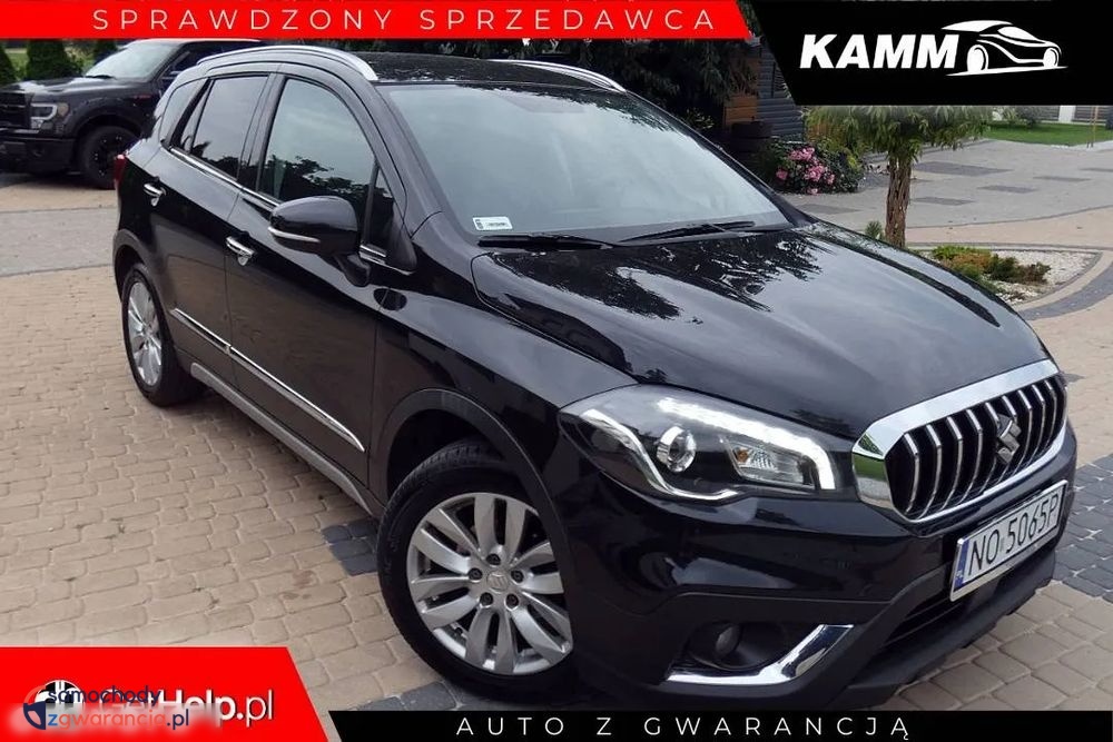 Suzuki Sx4  | Fwd (Przód) | Manualna | 111 Km | Czarny