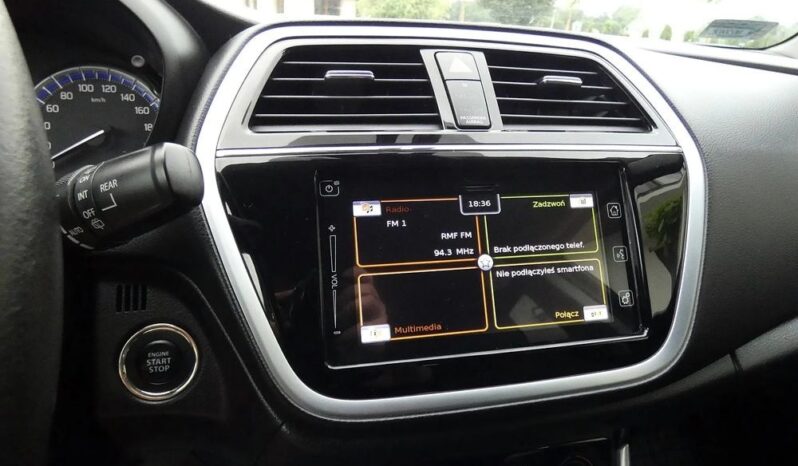 SUZUKI SX4  | FWD (przód) | Manualna | 111 KM | Czarny full