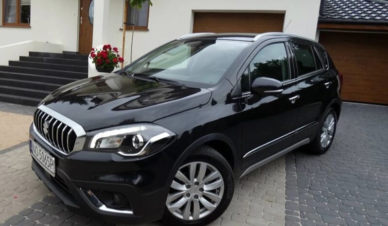 SUZUKI SX4  | FWD (przód) | Manualna | 111 KM | Czarny full