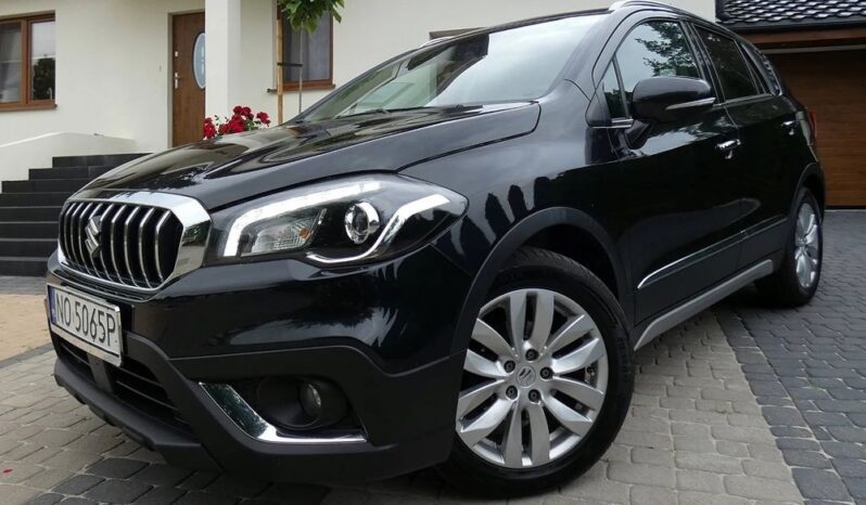 SUZUKI SX4  | FWD (przód) | Manualna | 111 KM | Czarny full