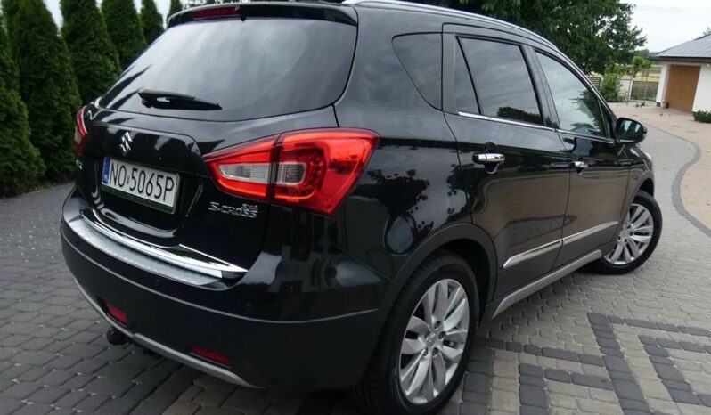 SUZUKI SX4  | FWD (przód) | Manualna | 111 KM | Czarny full