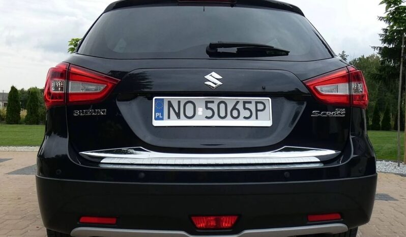 SUZUKI SX4  | FWD (przód) | Manualna | 111 KM | Czarny full