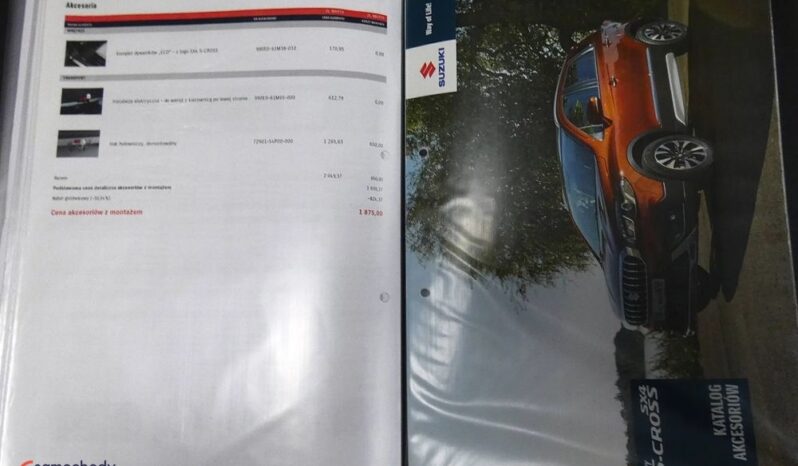 SUZUKI SX4  | FWD (przód) | Manualna | 111 KM | Czarny full