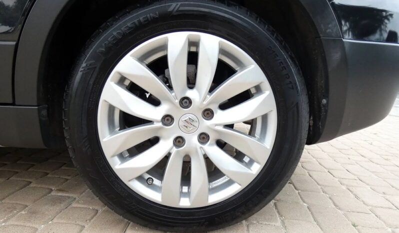 SUZUKI SX4  | FWD (przód) | Manualna | 111 KM | Czarny full