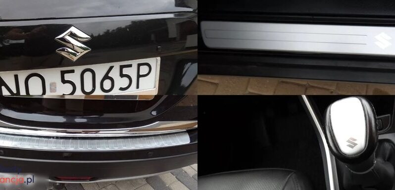 SUZUKI SX4  | FWD (przód) | Manualna | 111 KM | Czarny full