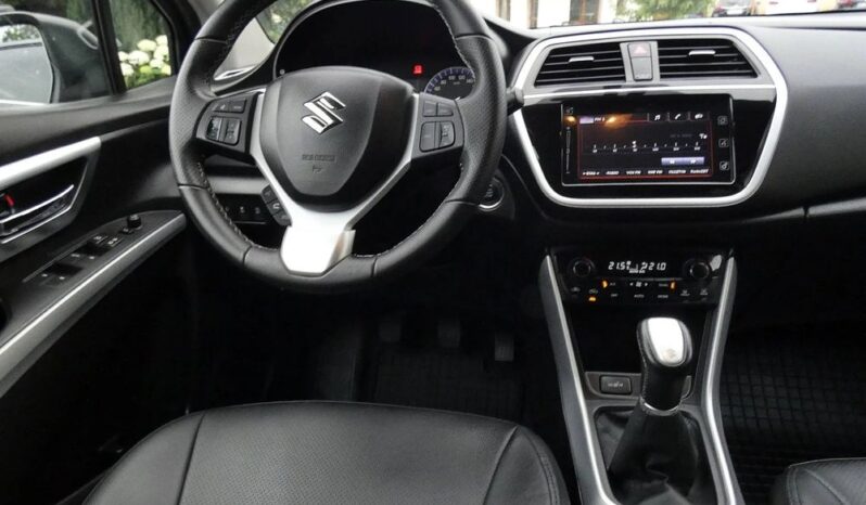 SUZUKI SX4  | FWD (przód) | Manualna | 111 KM | Czarny full