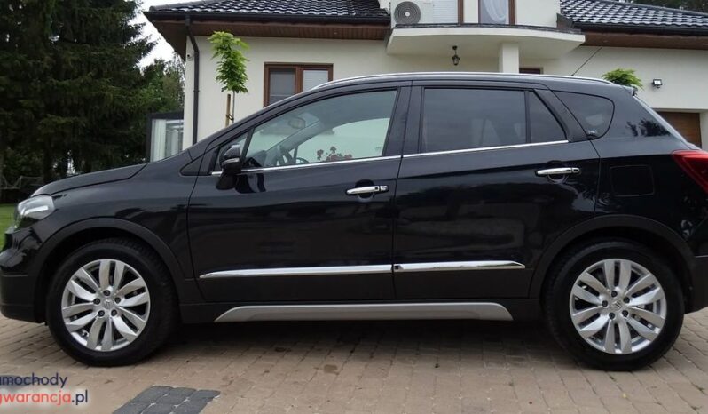 SUZUKI SX4  | FWD (przód) | Manualna | 111 KM | Czarny full