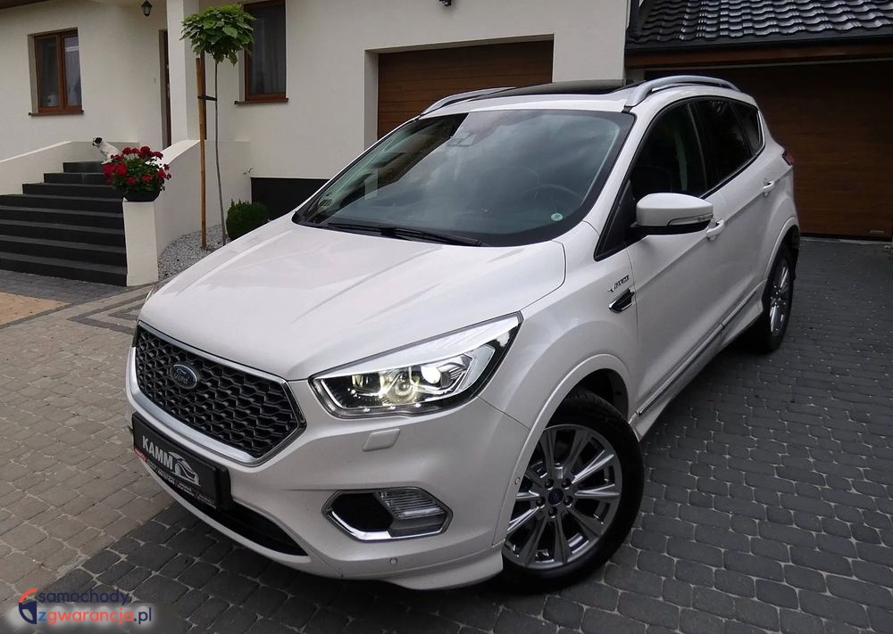 Ford Kuga  | 4X4 (Doł. Automatycznie) | Automatyczna | 182 Km | Biały