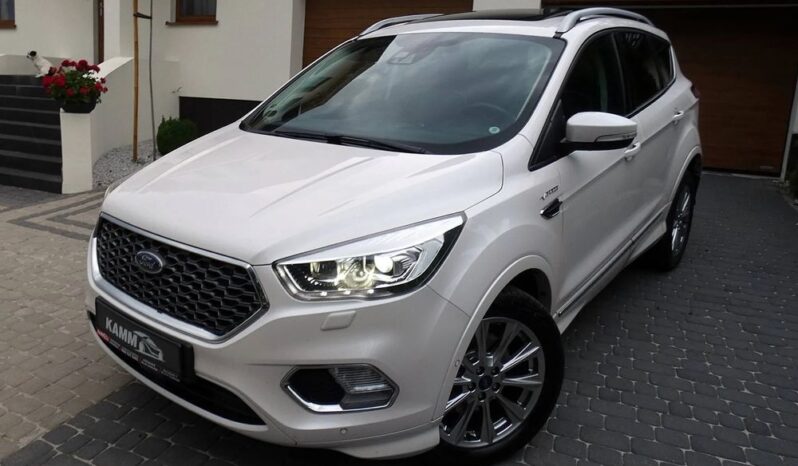 FORD Kuga  | 4×4 (doł. automatycznie) | Automatyczna | 182 KM | Biały full