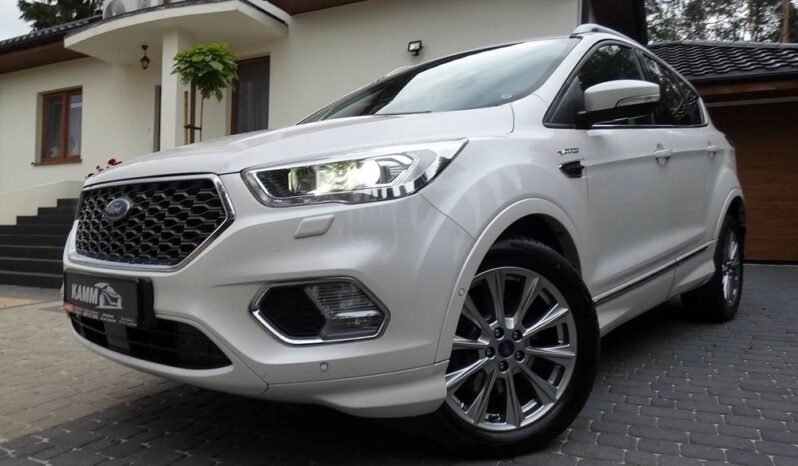 FORD Kuga  | 4×4 (doł. automatycznie) | Automatyczna | 182 KM | Biały full