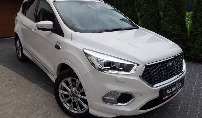 FORD Kuga  | 4×4 (doł. automatycznie) | Automatyczna | 182 KM | Biały full