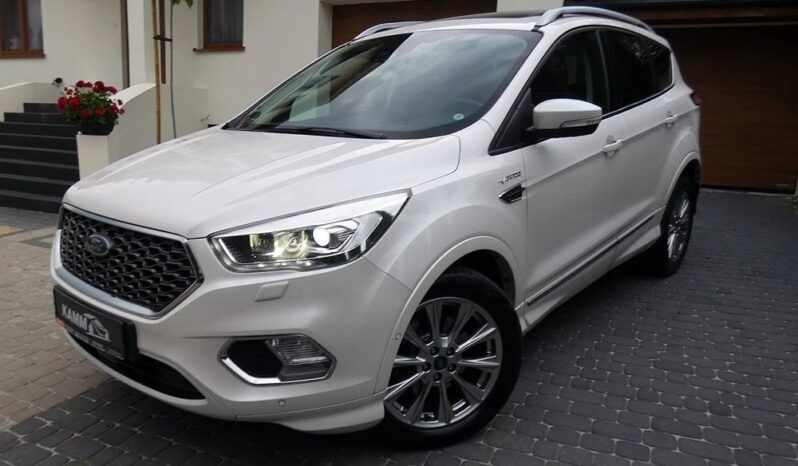 FORD Kuga  | 4×4 (doł. automatycznie) | Automatyczna | 182 KM | Biały full