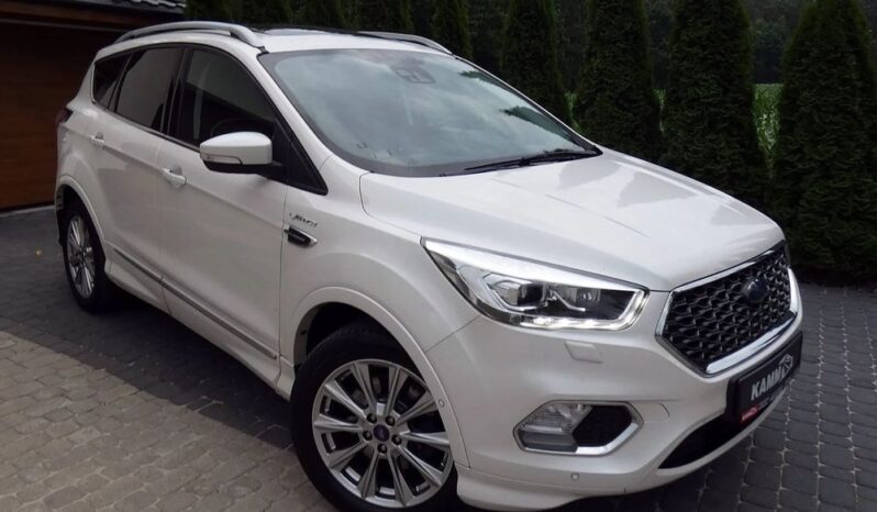 FORD Kuga  | 4×4 (doł. automatycznie) | Automatyczna | 182 KM | Biały full