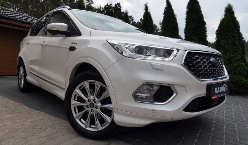FORD Kuga  | 4×4 (doł. automatycznie) | Automatyczna | 182 KM | Biały full