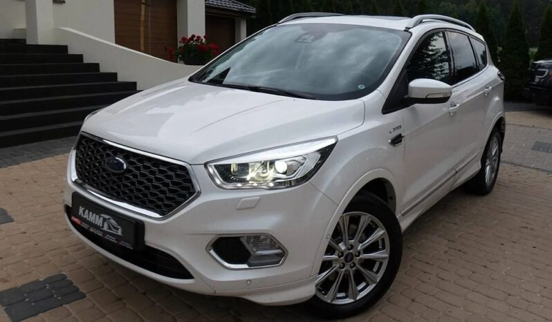FORD Kuga  | 4×4 (doł. automatycznie) | Automatyczna | 182 KM | Biały full