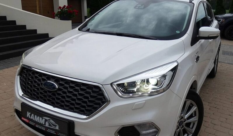 FORD Kuga  | 4×4 (doł. automatycznie) | Automatyczna | 182 KM | Biały full